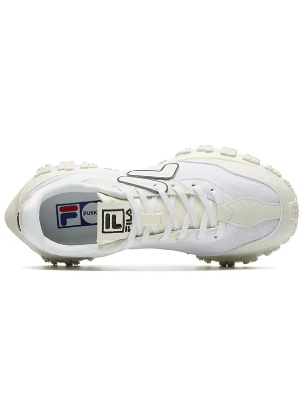 Кроссовки 'white cream pink' Fila Fusion — изображение 4 из 4, белый
