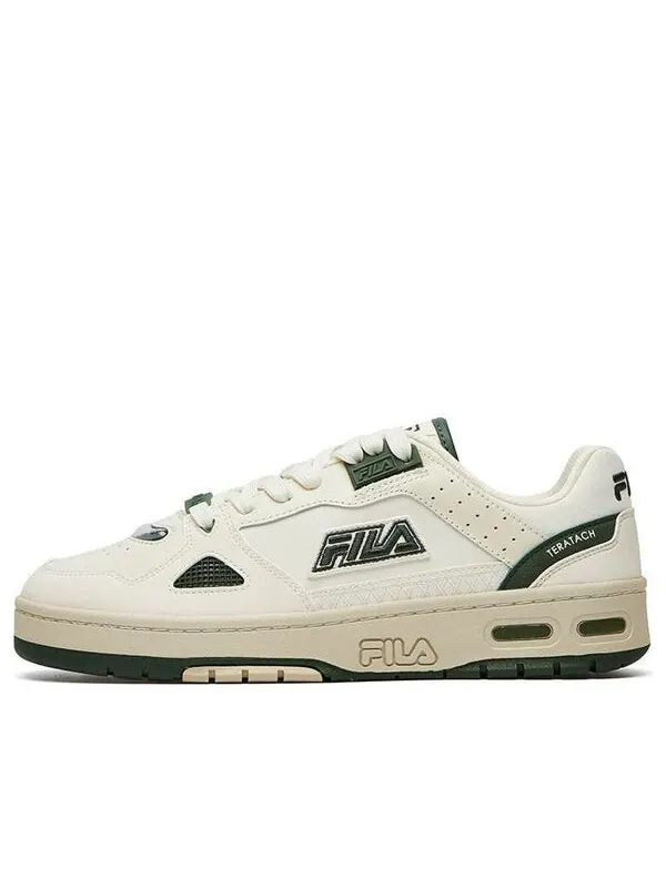 Кроссовки teratach low skate shoes 'white green' Fila Fusion — изображение 1 из 4, белый/зеленый