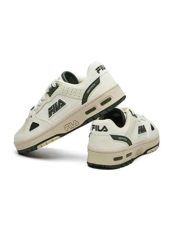 Кроссовки teratach low skate shoes 'white green' Fila Fusion — изображение 4 из 4, белый/зеленый