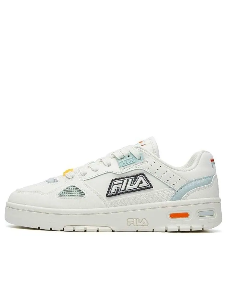 Кроссовки (WMNS) Fila Fusion Shoes 'White Grey' — изображение 1 из 5, серый
