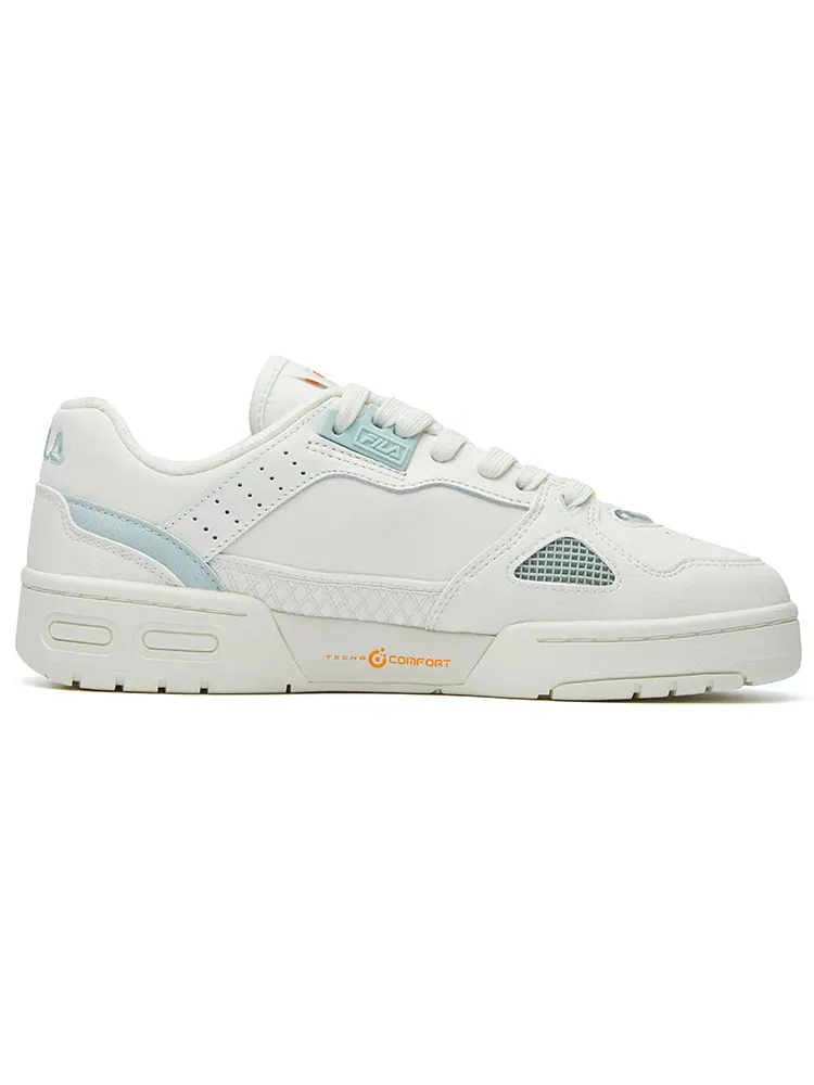 Кроссовки (WMNS) Fila Fusion Shoes 'White Grey' — изображение 2 из 5, серый