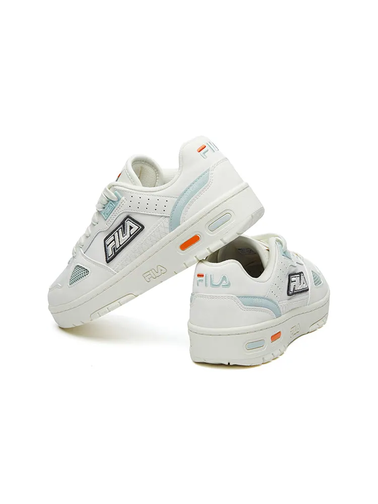 Кроссовки (WMNS) Fila Fusion Shoes 'White Grey' — изображение 4 из 5, серый