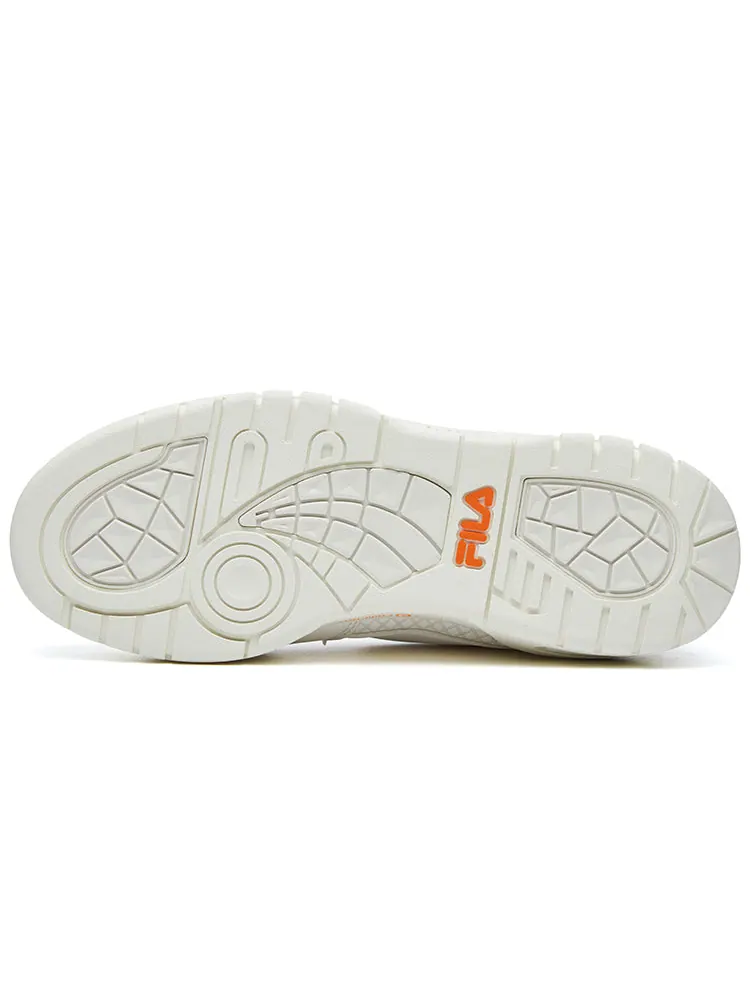 Кроссовки (WMNS) Fila Fusion Shoes 'White Grey' — изображение 5 из 5, серый