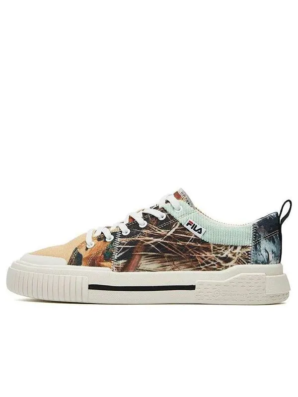 Кроссовки fila skateboarding shoes 'light green brown' Fila Fusion — изображение 1 из 4