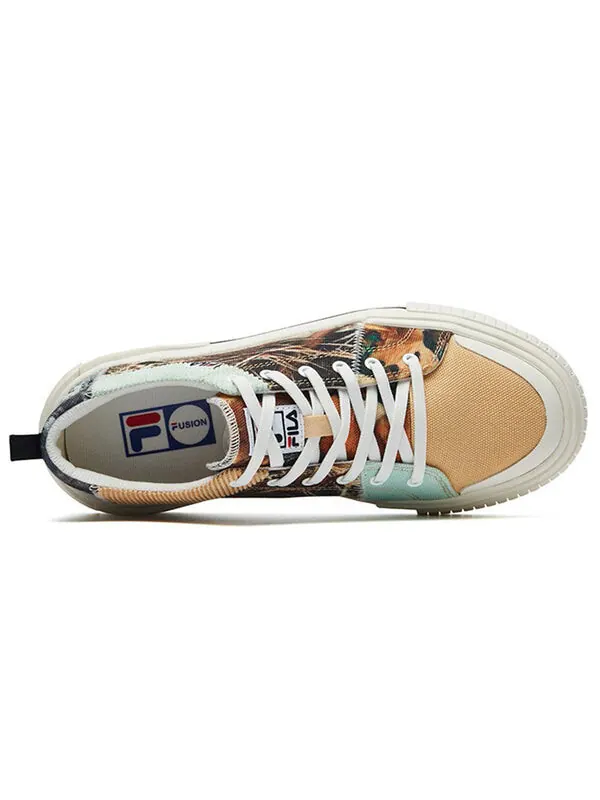 Кроссовки fila skateboarding shoes 'light green brown' Fila Fusion — изображение 4 из 4