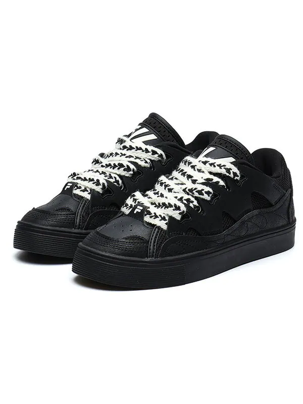 Кроссовки casper shoes 'black white' Fila Fusion — изображение 2 из 4, черный/белый
