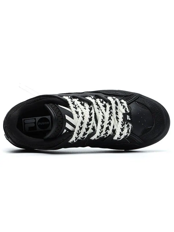 Кроссовки casper shoes 'black white' Fila Fusion — изображение 3 из 4, черный/белый