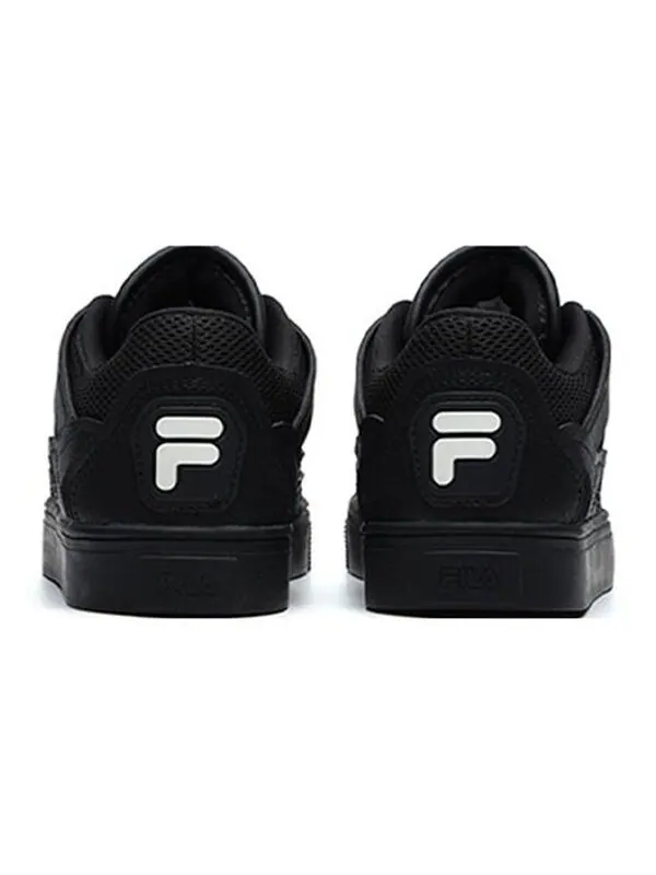 Кроссовки casper shoes 'black white' Fila Fusion — изображение 4 из 4, черный/белый