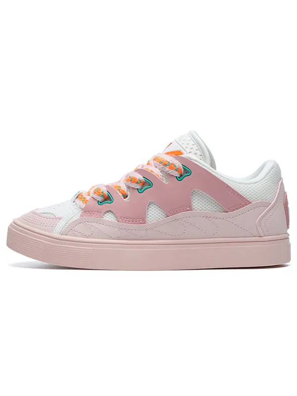 Кроссовки casper shoes 'pink white' Fila Fusion — изображение 2 из 4, розовый/белый