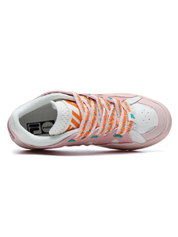 Кроссовки casper shoes 'pink white' Fila Fusion — изображение 3 из 4, розовый/белый