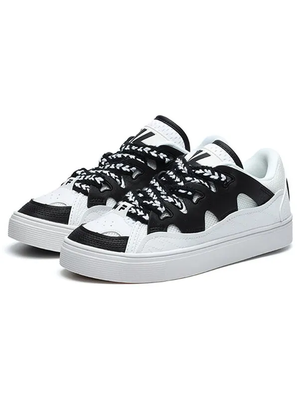 Кроссовки casper skate shoes 'white black' Fila Fusion — изображение 2 из 4, белый/черный