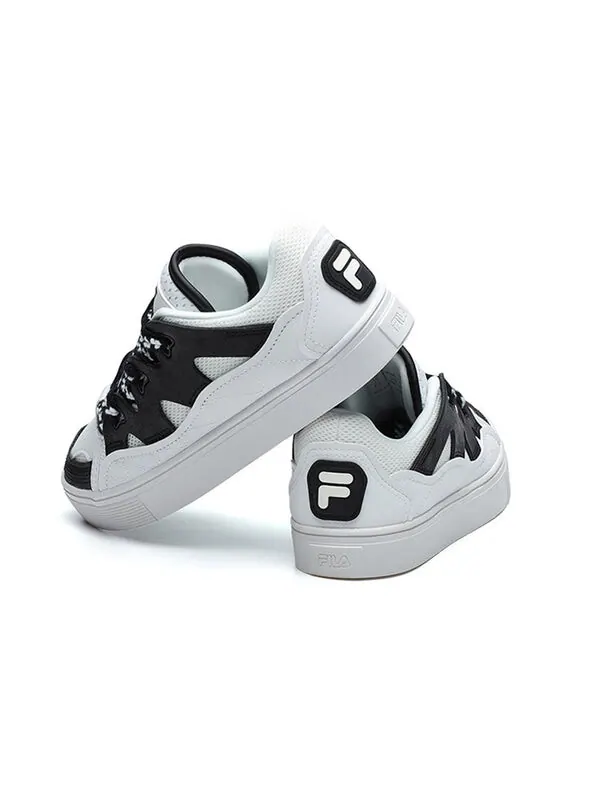 Кроссовки casper skate shoes 'white black' Fila Fusion — изображение 4 из 4, белый/черный