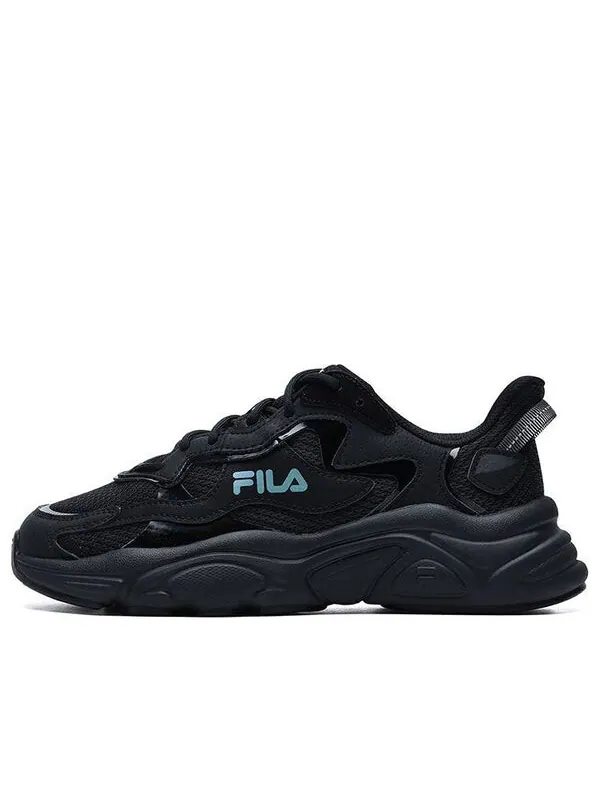 Кроссовки mars 'black' Fila Fusion — изображение 1 из 4, черный