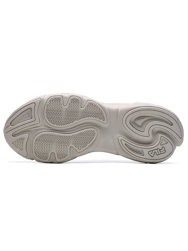 Кроссовки (WMNS) Fila Fusion Shoes 'Grey Silver' — изображение 4 из 4, коричневый