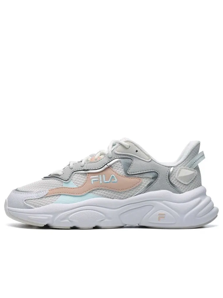 Спортивные кроссовки (WMNS) Fila Fusion MARS 'Cream White Grey' — изображение 1 из 4, серый