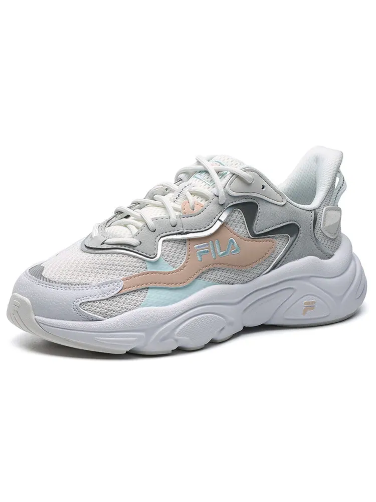 Спортивные кроссовки (WMNS) Fila Fusion MARS 'Cream White Grey' — изображение 2 из 4, серый