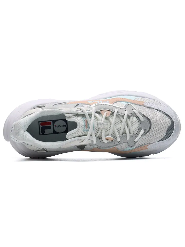 Спортивные кроссовки (WMNS) Fila Fusion MARS 'Cream White Grey' — изображение 3 из 4, серый