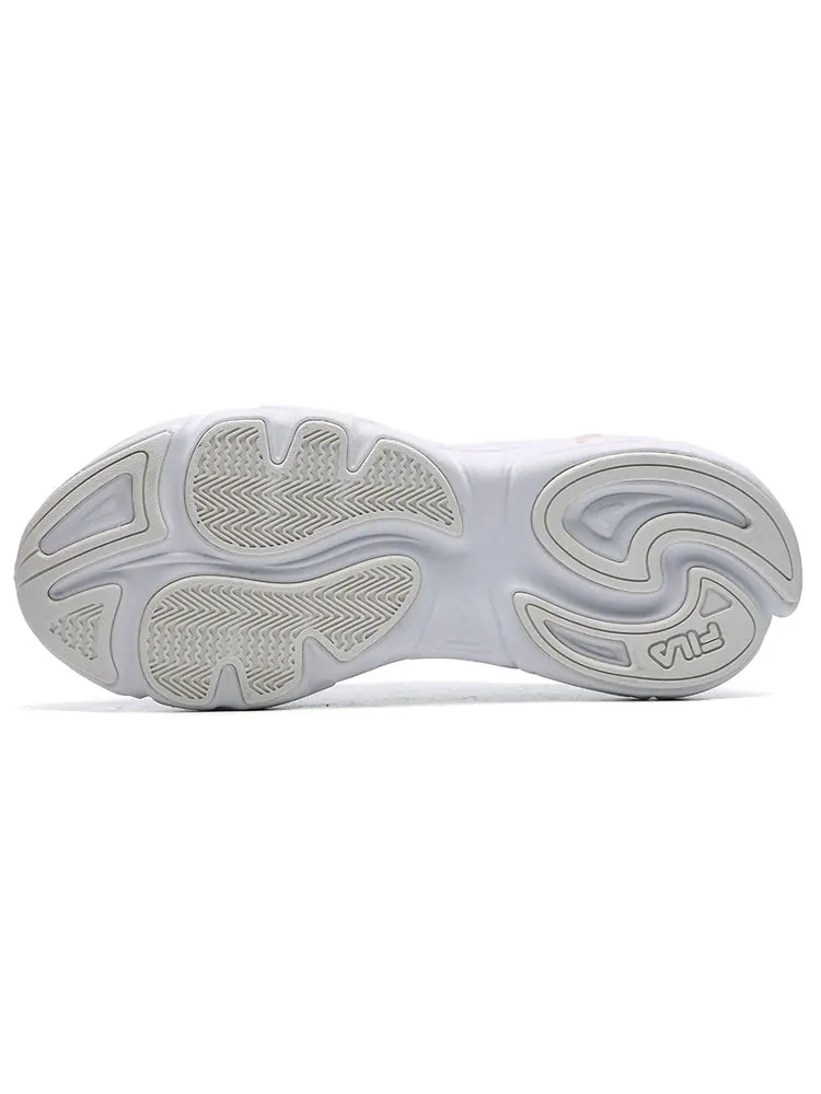 Спортивные кроссовки (WMNS) Fila Fusion MARS 'Cream White Grey' — изображение 4 из 4, серый