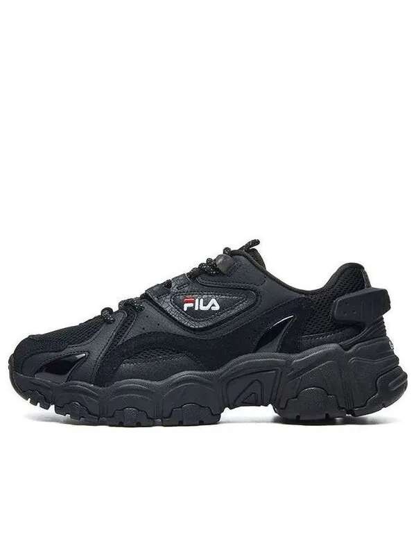 Кроссовки fluid 'black' Fila Fusion — изображение 1 из 4, черный