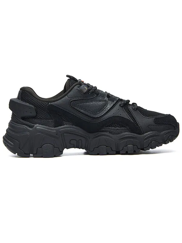 Кроссовки fluid 'black' Fila Fusion — изображение 2 из 4, черный