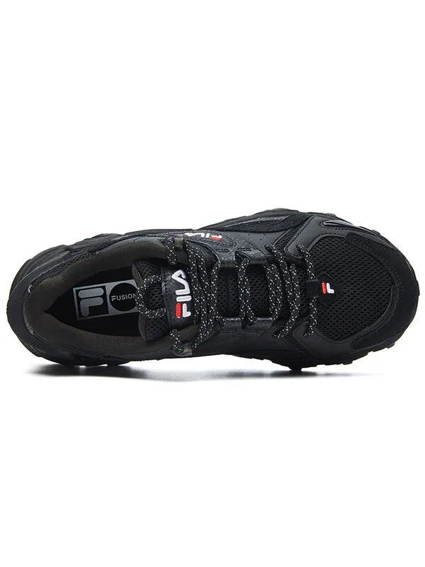 Кроссовки fluid 'black' Fila Fusion — изображение 3 из 4, черный