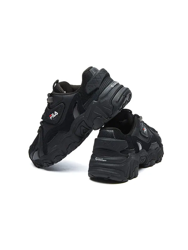 Кроссовки fluid 'black' Fila Fusion — изображение 4 из 4, черный