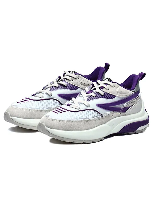 Кроссовки 'white purple' Fila Fusion — изображение 3 из 4, фиолетовый