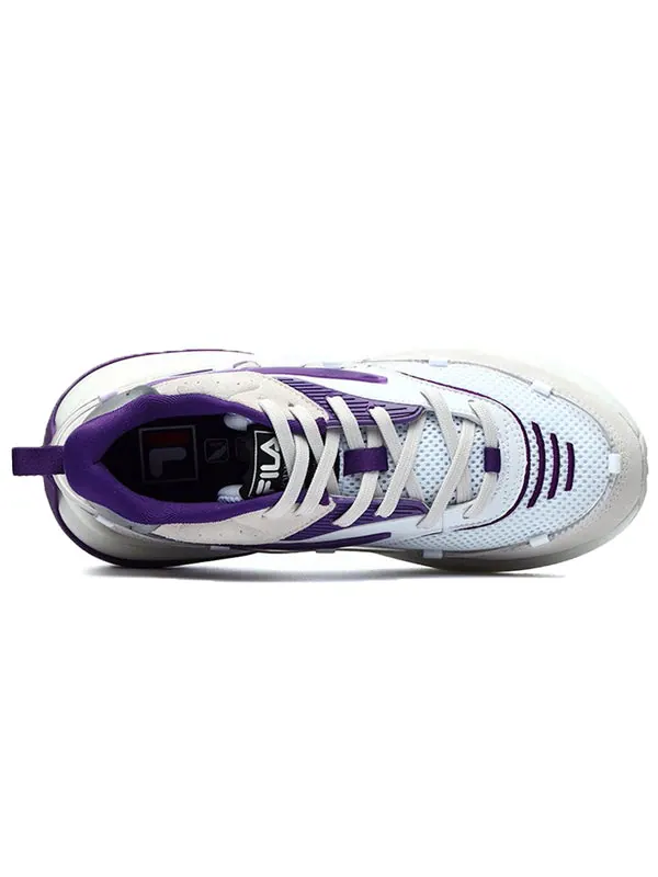 Кроссовки 'white purple' Fila Fusion — изображение 4 из 4, фиолетовый