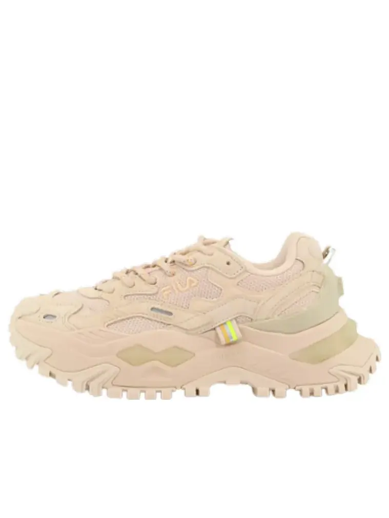 Кроссовки (WMNS) Fila Fusion Bianco — изображение 1 из 5, желтый