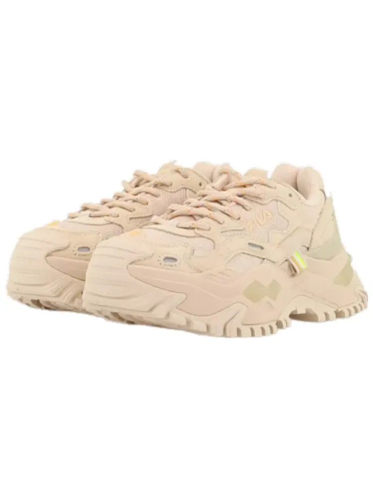 Кроссовки (WMNS) Fila Fusion Bianco — изображение 3 из 5, желтый