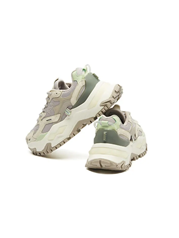 Кроссовки (WMNS) Fila Fusion Shoes 'Cream Beige' — изображение 3 из 4, бежевый