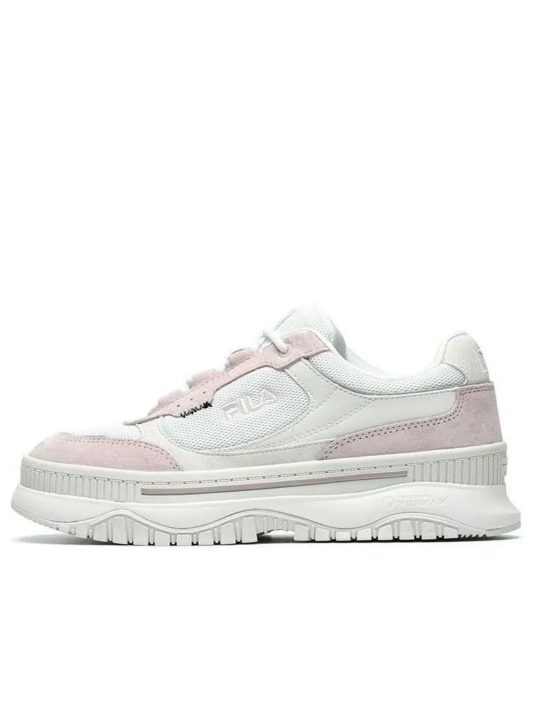 Кроссовки (WMNS) Fila Fusion Ollie 'Light Pink White' — изображение 1 из 5, белый