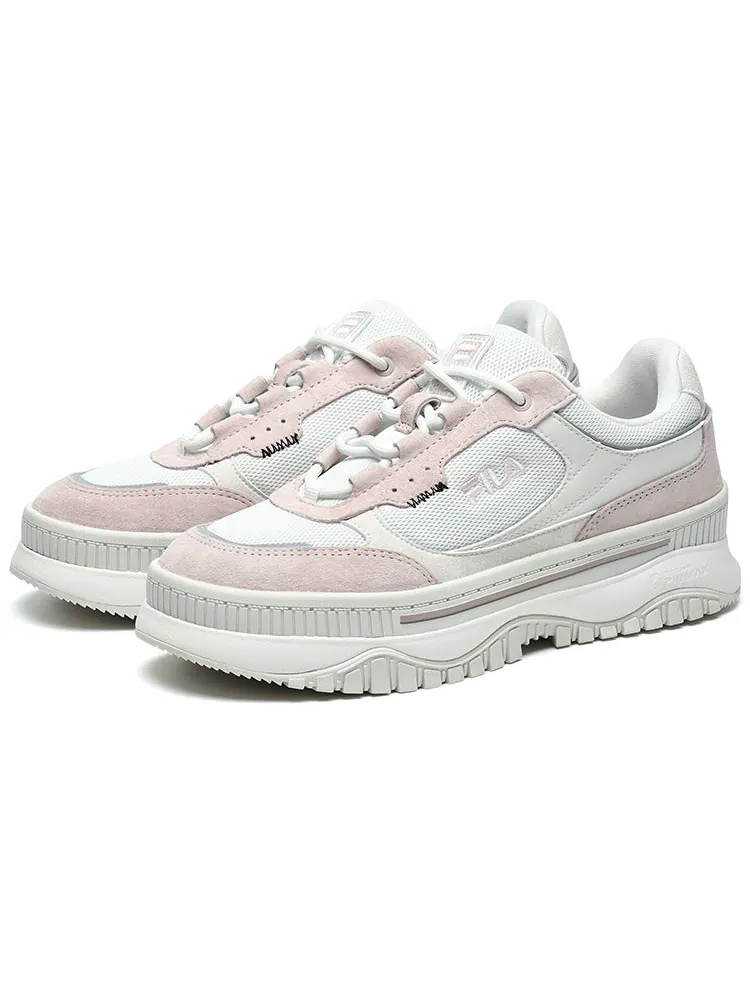 Кроссовки (WMNS) Fila Fusion Ollie 'Light Pink White' — изображение 2 из 5, белый