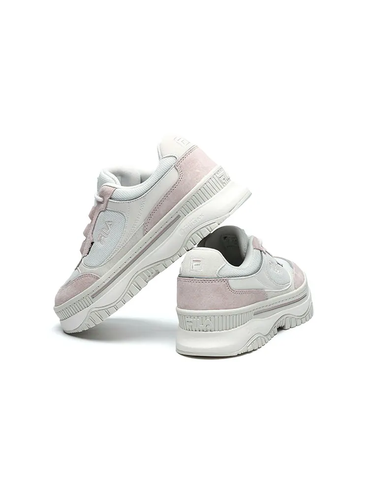 Кроссовки (WMNS) Fila Fusion Ollie 'Light Pink White' — изображение 3 из 5, белый