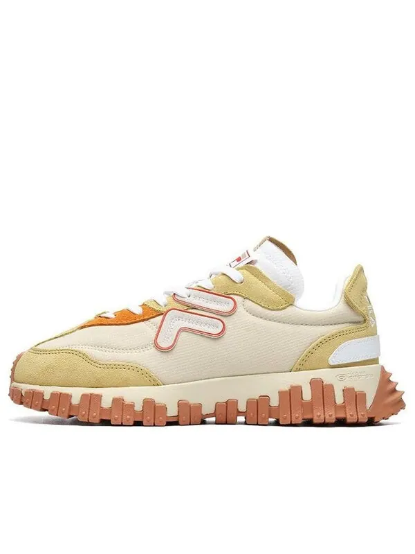 Кроссовки rt 70 sport sneakers 'beige orange' Fila Fusion — изображение 1 из 4, бежевый/оранжевый/белый