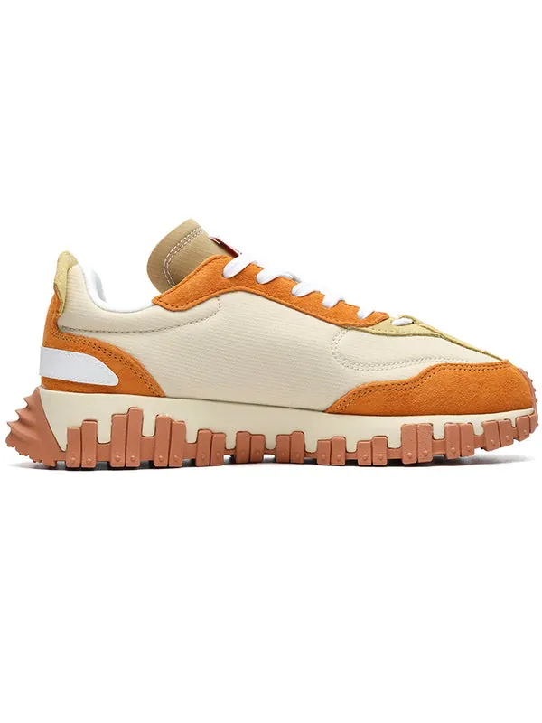 Кроссовки rt 70 sport sneakers 'beige orange' Fila Fusion — изображение 2 из 4, бежевый/оранжевый/белый