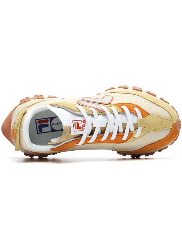 Кроссовки rt 70 sport sneakers 'beige orange' Fila Fusion — изображение 3 из 4, бежевый/оранжевый/белый