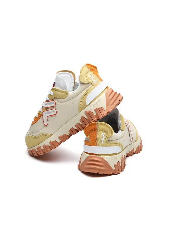 Кроссовки rt 70 sport sneakers 'beige orange' Fila Fusion — изображение 4 из 4, бежевый/оранжевый/белый