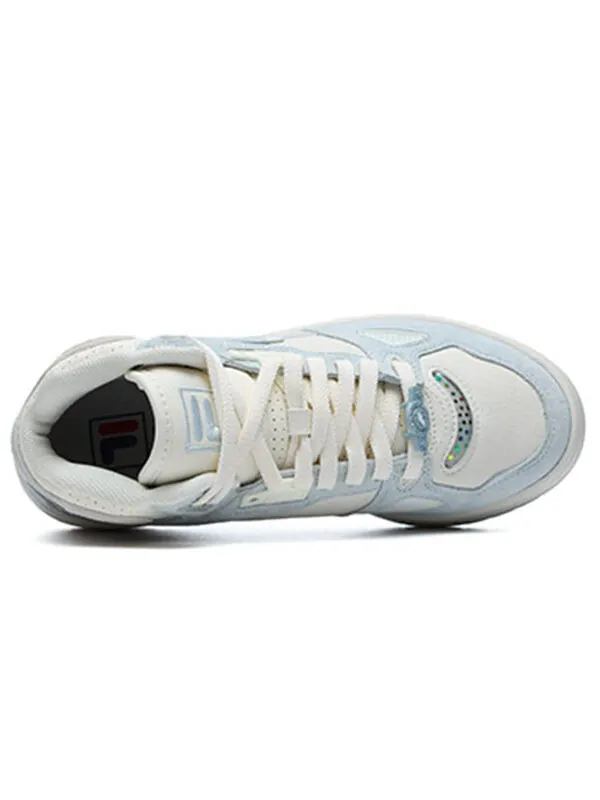 Кроссовки teratach high-top shoes 'blue white' Fila Fusion — изображение 2 из 4, синий/белый