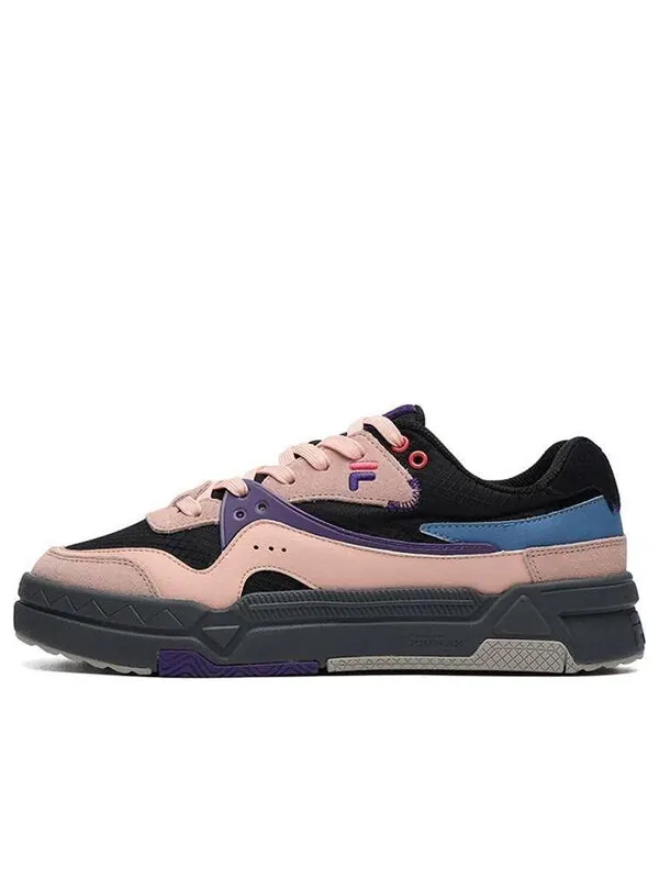 Кроссовки low-top skate sneakers 'pink black' Fila Fusion — изображение 1 из 4