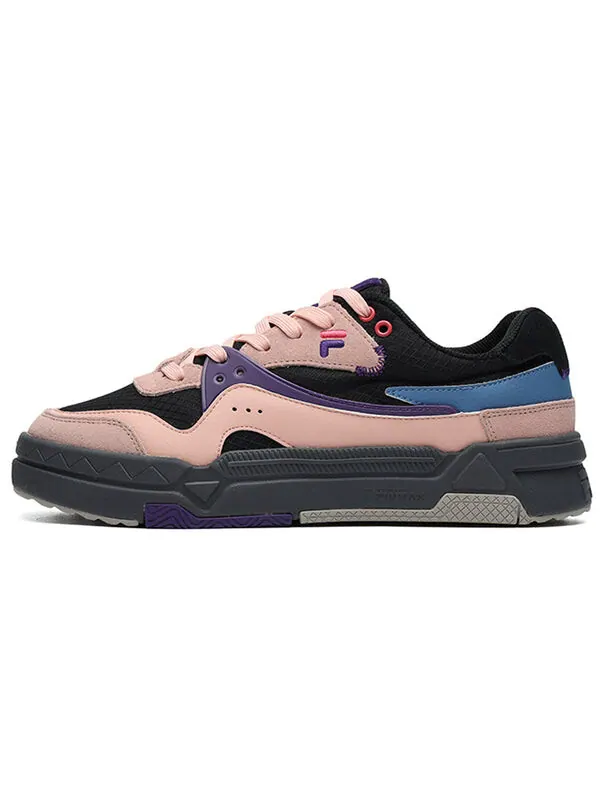 Кроссовки low-top skate sneakers 'pink black' Fila Fusion — изображение 2 из 4