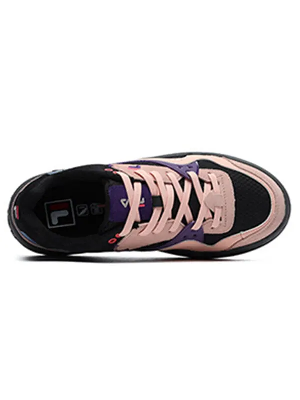 Кроссовки low-top skate sneakers 'pink black' Fila Fusion — изображение 3 из 4
