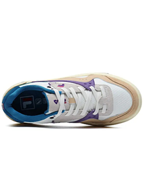 Кроссовки low-top skate sneakers 'white blue khaki' Fila Fusion — изображение 3 из 4, белый/синий/хаки/бежевый
