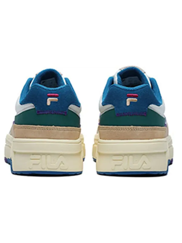 Кроссовки low-top skate sneakers 'white blue khaki' Fila Fusion — изображение 4 из 4, белый/синий/хаки/бежевый