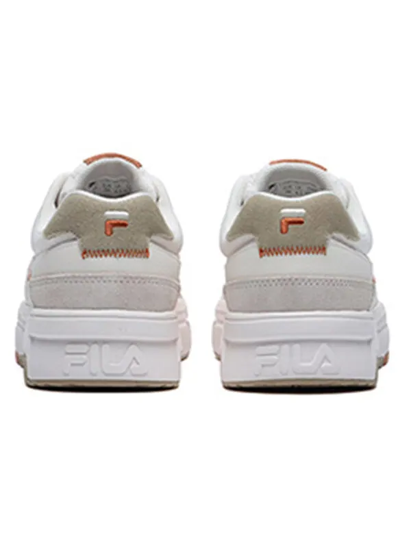 Кроссовки low-top skate sneakers 'white orange' Fila Fusion — изображение 4 из 4, белый/оранжевый/бежевый