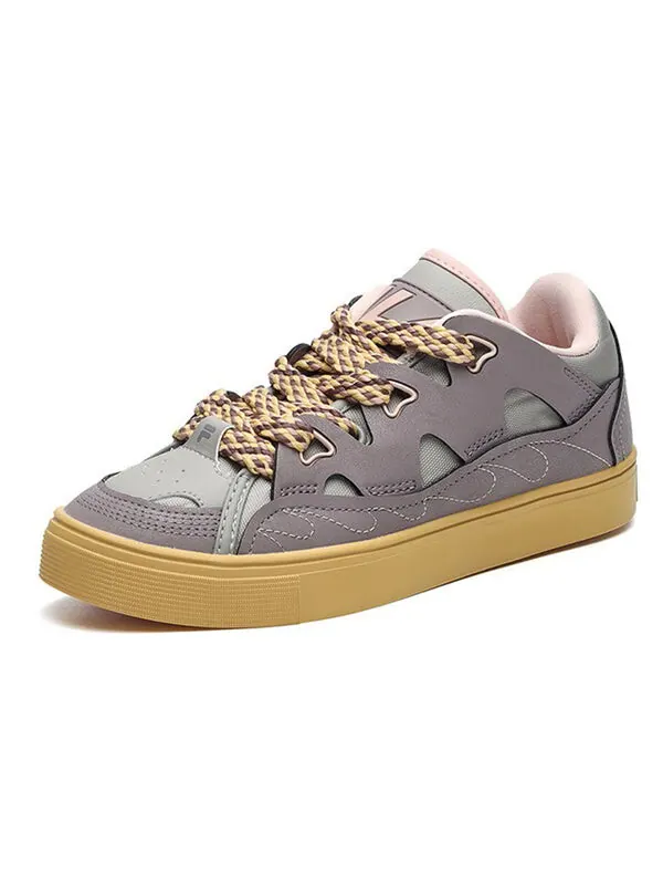 Кроссовки casper skate shoes 'purple grey' Fila Fusion — изображение 2 из 4, фиолетовый/серый/розовый