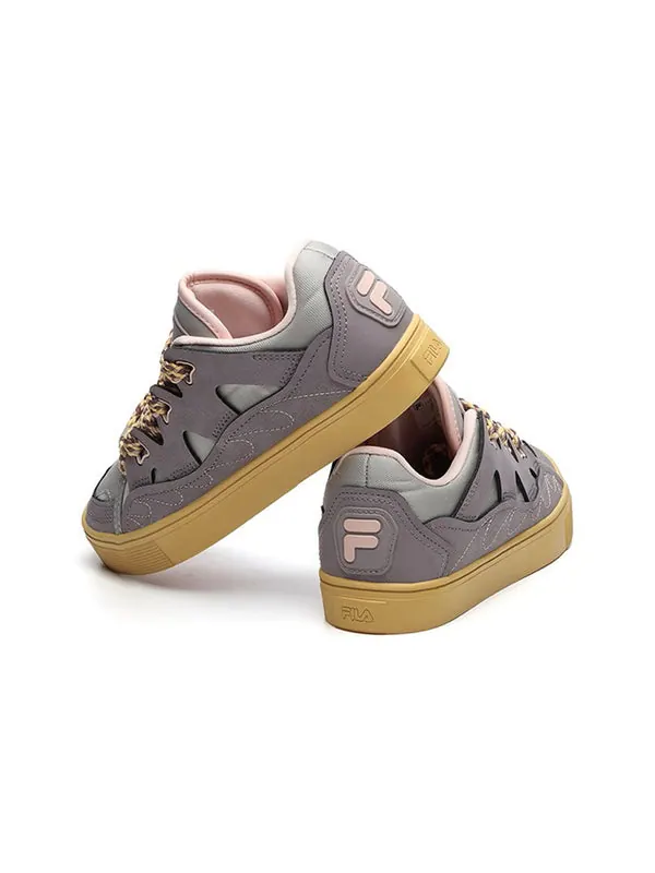 Кроссовки casper skate shoes 'purple grey' Fila Fusion — изображение 4 из 4, фиолетовый/серый/розовый