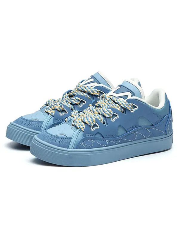 Кроссовки casper skate shoes 'blue' Fila Fusion — изображение 2 из 4, синий/белый