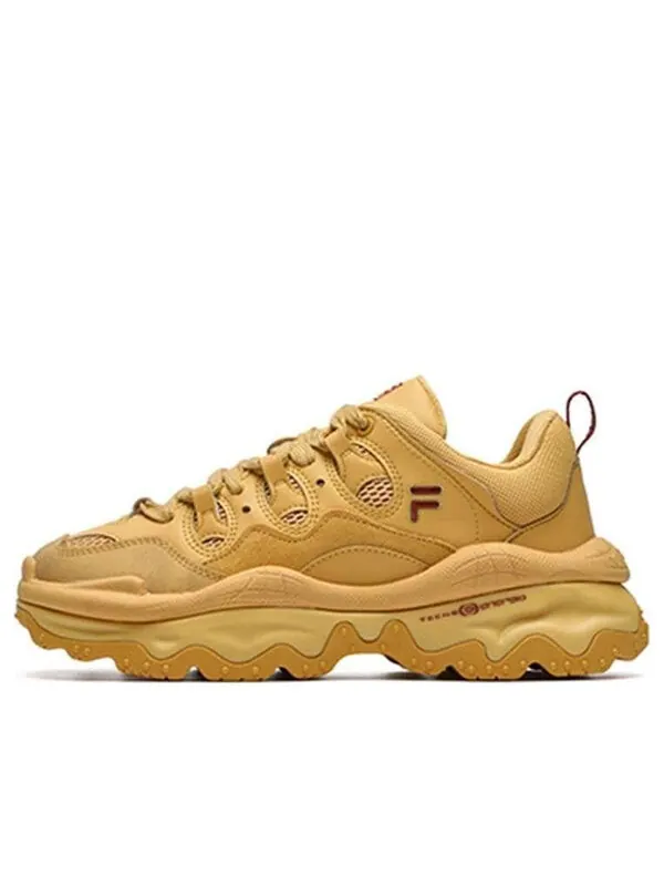 Кроссовки qd96 athletic shoes 'yellow' Fila Fusion — изображение 1 из 4, желтый