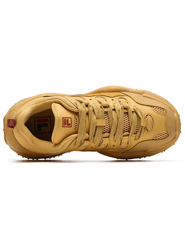Кроссовки qd96 athletic shoes 'yellow' Fila Fusion — изображение 3 из 4, желтый